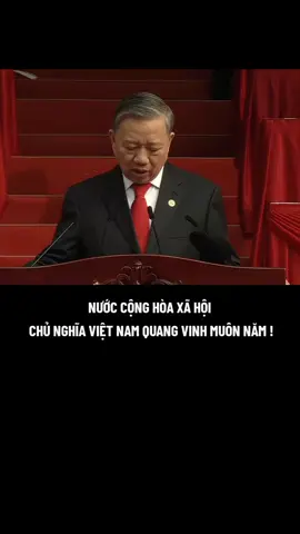 “TINH THẦN ĐẠI THẮNG MÙA XUÂN NĂM 1975 BẤT DIỆT; ĐẢNG CỘNG SẢN VIỆT NAM QUANG VINH MUÔN NĂM; NƯỚC CỘNG HÒA XÃ HỘI CHỦ NGHĨA VIỆT NAM MUÔN NĂM; VINH QUANG THUỘC VỀ NHÂN DÂN; CHỦ TỊCH HỒ CHÍ MINH SỐNG MÃI TRONG SỰ NGHIỆP CỦA CHÚNG TA” ---- Đó là câu nói xúc động của Tổng Bí thư Tô Lâm khi đọc diễn văn Lễ kỷ niệm 50 ngày giải phóng miền Nam thống nhất đất nước (30/4/1975-30/4/2025), sáng ngày 30/4/2025. #50namngaygiaiphongmiennam  #TongBithuToLam  #A50 #xh #hottiktokker 