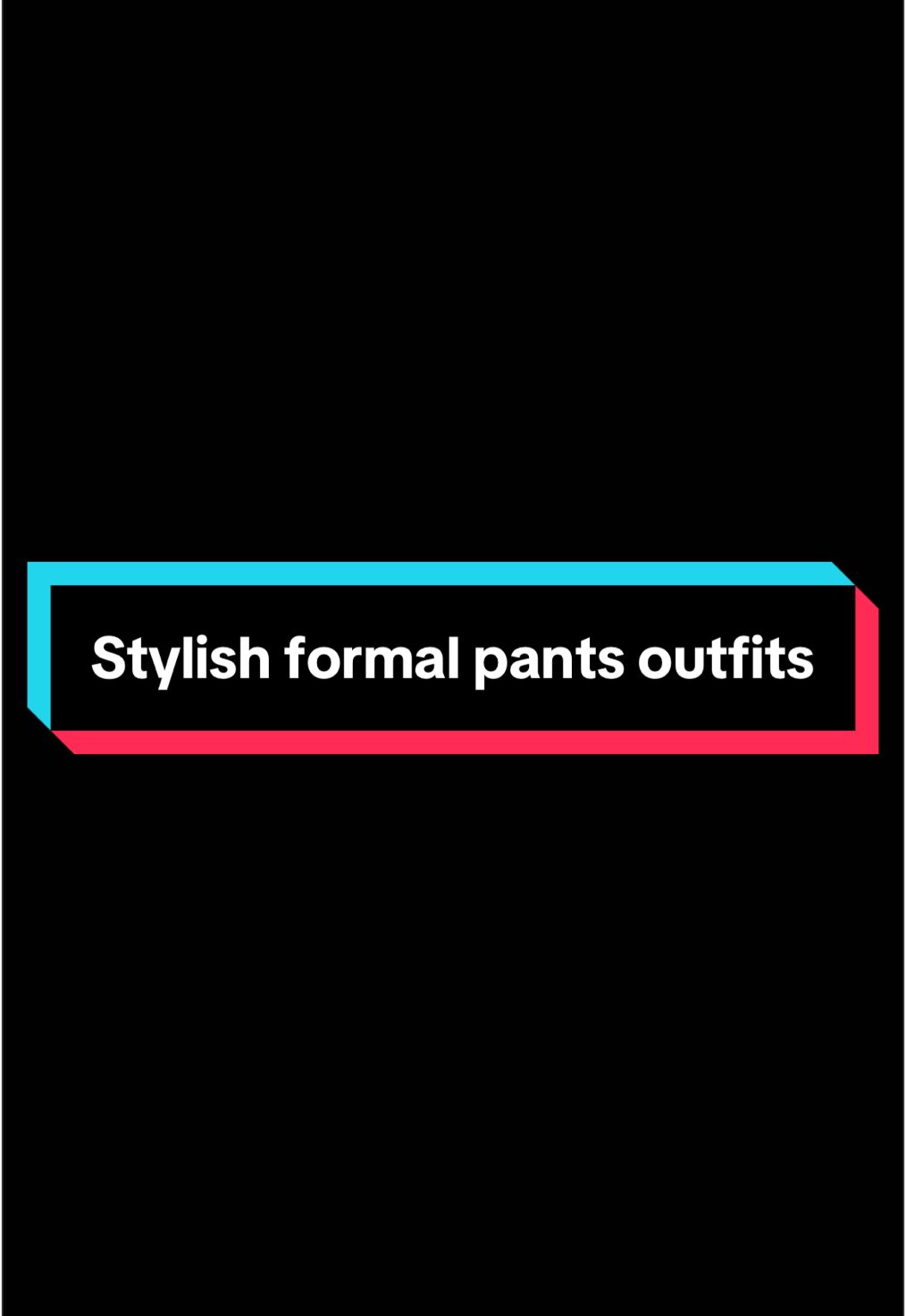 Enlace de las prendas en mi perfil. Stylish formal pants outfit #creatorsearchinsights #outfitinspo #outfitsideas #modafeminina #fashionstyle #look #fahioninspoforyou 