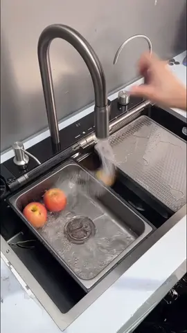 Chậu Rửa Chén Bát INOX 304 7 Phím Hiển Thị Nhiệt Độ Đèn Led,  Đa Chức Năng Rửa Kèm Đầy Đủ Phụ Kiện (KT :75x46x21cm) #dogiadungtienich #hot #thinhhanhtiktok #thinhhanh #thinhhanhxuhuong #xuhuong #xuhuongtiktok #lenxuhuong #hottrend 