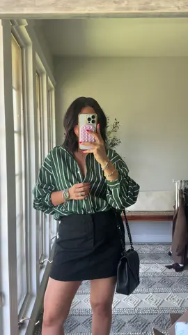 Outfit of the day! @aerie @adidas also give me anything green & I’ll wear it. 