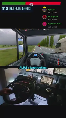 ARRANCAMOS CON UN IVECO STRALIS HACIENDO UNOS VIAJES DE CHOFER AUN NO TENEMOS CAMION PROPIO.#livehighlights #tiktoklive #eurotrucksimulator2 #mod #camionesconestilo #camiones_edits #simulación #gamecontroller 