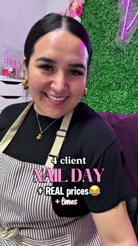 esta vez no son mentira los precios😂🤩✨ Y ahora no me digan que está muy caro, please🤪  #midlandtx #midlandnails #midlandtxnails #westtexas #432 #daliaorteganails #acrylicnails #acrylicset #mixandmatchnails #capcut  #nailinspo #nailideas #nails #nailtechlife #uñas #manicurista #fyp #parti #nailinspo #uñasbonitas #uñasacrilicas #asterik #inspouñas #nailday #nailprices 