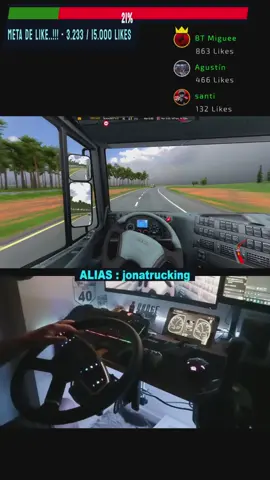 #livehighlights #tiktoklive #gamecontroller #simulación #camiones_edits #camionesconestilo #mod #eurotrucksimulator2 #mod #eurotruck2 #LIVE #TikTokLIVE 