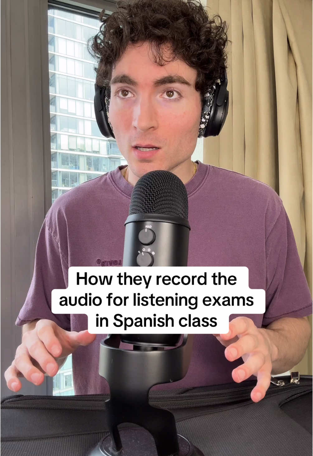 You can everything but the dialogue 😭 #spanishtiktok #spanishclass #spanishteacher #studentlife #school 