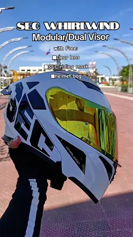 2k plus nlng+Free Shipping!! #tiktokfinds #Sec #helmet #modular #dualvisor #fullfacehelmet 