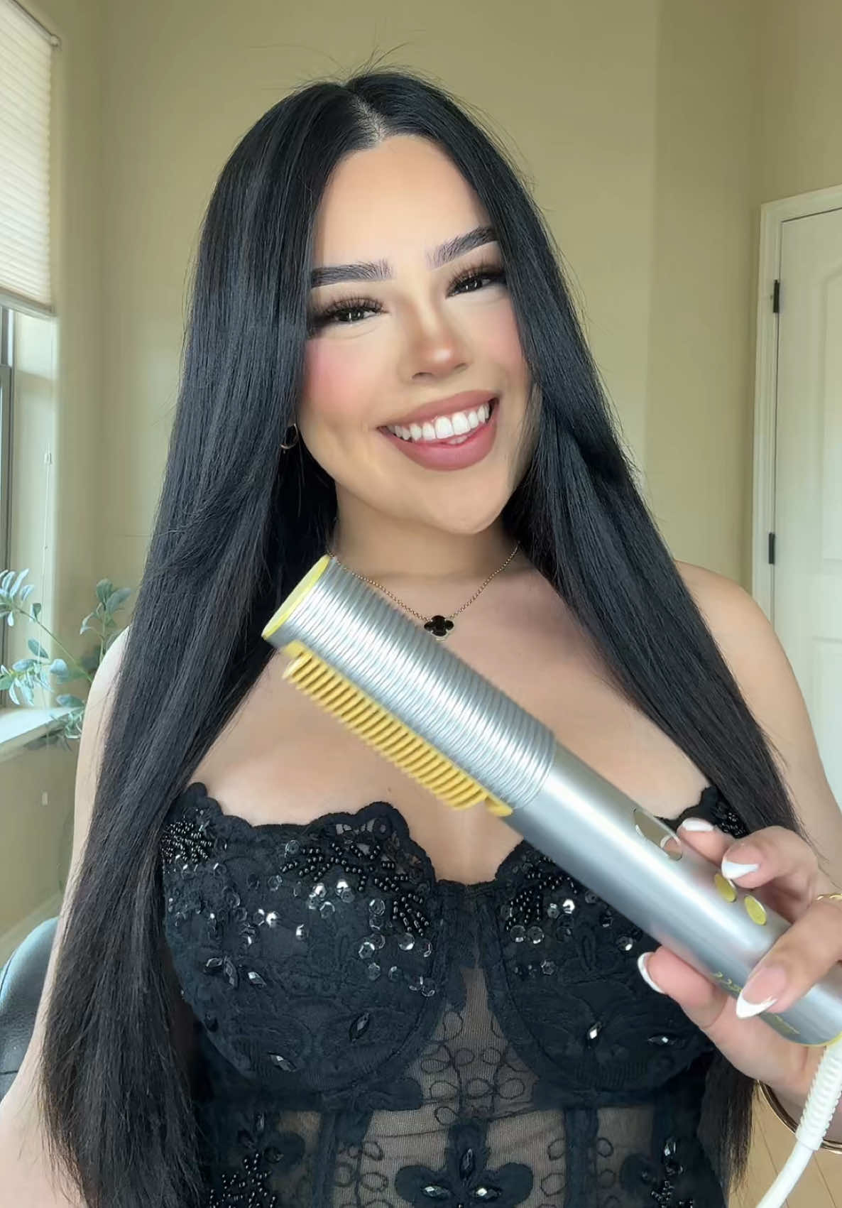 🌟⚡️✨🪞@SHEGLAM.HAIR   #SHEGLAM #SHEGLAMHAIR #SHEGLAM24KGlow #SHEGLAMStraighteningBrush