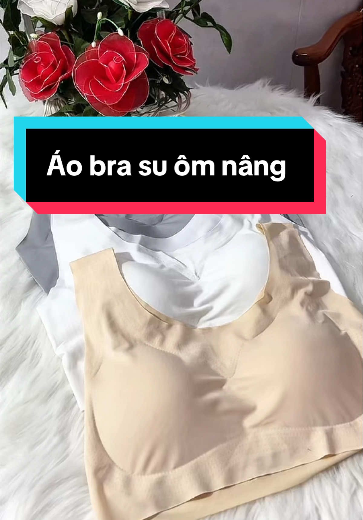 Cơm bo 3 áo bra su cao cấp mềm mát không lộ vân lộ viền #mai84chiase #tiepthilienket #xuhuong #viraltiktok #aolot #aolotchobe #aolachobe #aobra 