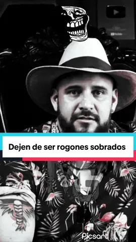 Dejen de ser sobrados dejen de ser rogones #consejos #eltemach #motivacion #modoguerra #temach #temachayuda
