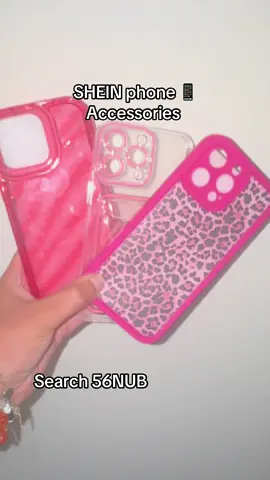 🔍 Search 56NUB to shop my trendies picks on SHEIN!🔥 #SHEINelectronics #saveinstyle  #SHEINforAll  Use 【Coupon Code】 to get discounts! @SHEINUS @SHEIN  Store Name:Schoolmate Zheng Cheetah Print Tortoise Shell Phone Case Magenta Sexy Leopard Pattern Bumper Shock-Proof Protective Case, Compatible With IPhone 13/11/12/14/15/Plus/XR/16/16 Pro Max And Other Apple Models, Protective Cover 🆔 38949917 🔗 https://shein.top/ehn30pc Store Name:Colorful&fashion Apple 1pc Cute Candy Color Jelly Clear Card Slot Phone Case Compatible With Iphone 16 15 14 13 12 11 Pro Max Unisex TPU Back Cover 🆔 39758970 🔗 https://shein.top/hzbxiv8 Store Name:Schoolmate Zheng Apple 3pcs/Set Black Pupil & Wavy Shell, Water Wave Transparent Shock-Resistant TPU Phone Case Covers Compatible With Iphone 11/13/14/12/15 Unisex 🆔 36211616 🔗 https://shein.top/fon228f