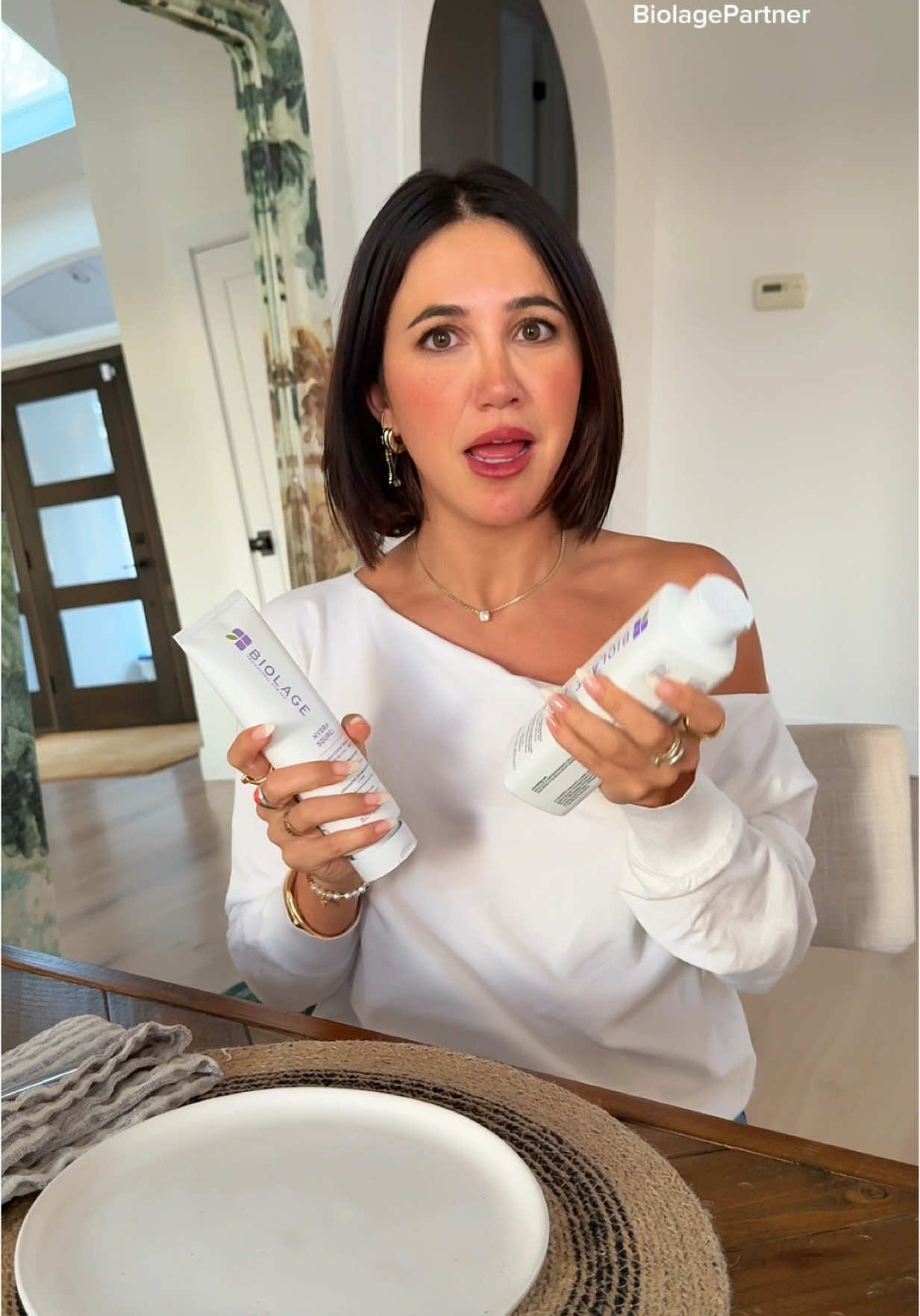 Only vegans would understand. Available at Ulta. @BIOLAGE #biolagepartner 