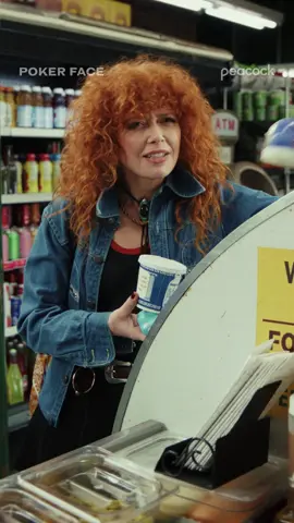 A woman of many talents 😌 #PokerFace is streaming now on Peacock. #NatashaLyonne #CharlieCale #Detective