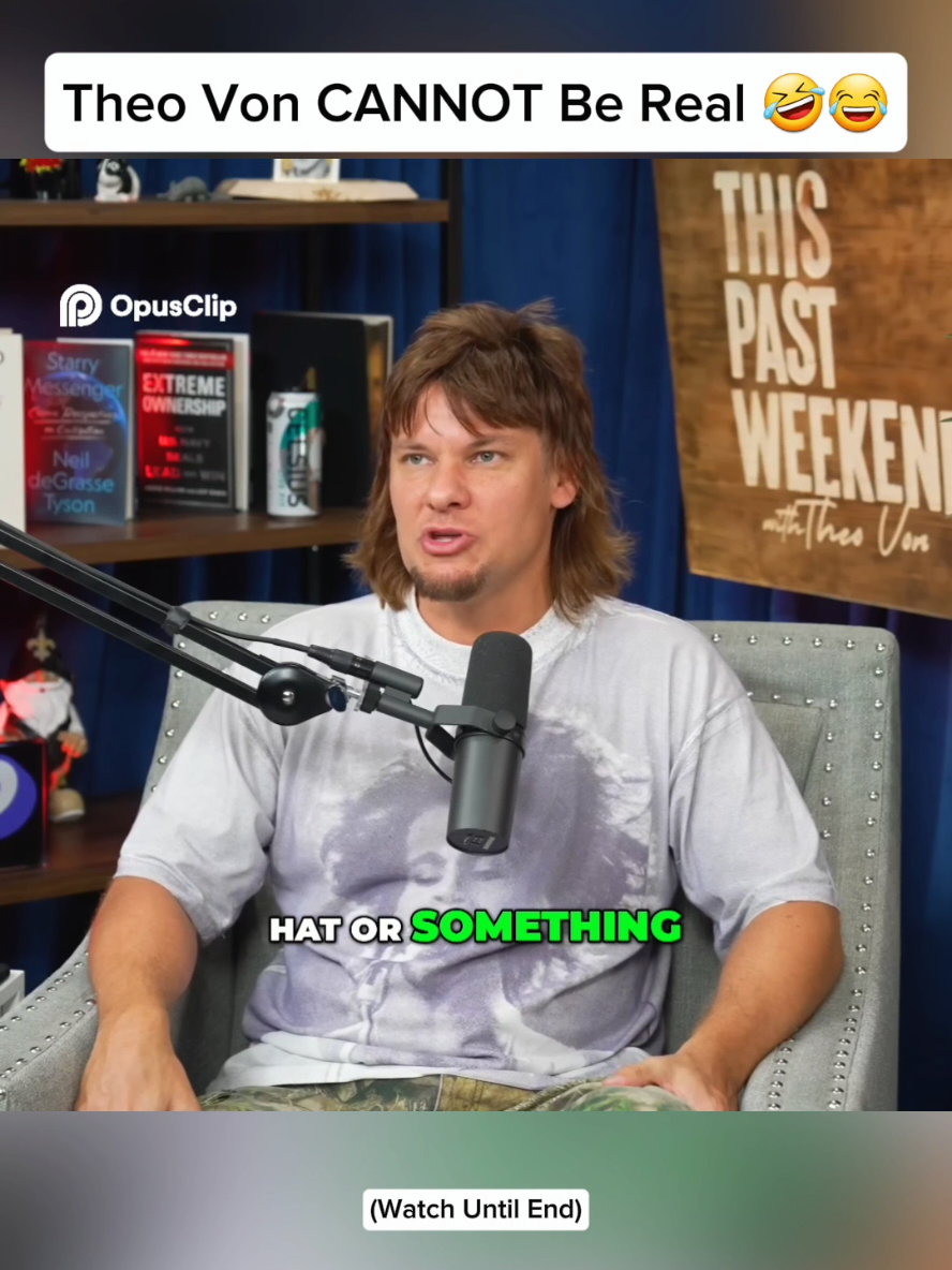 @Theo Von Might Just Be The Funniest Human 😂 #theovon #jessiemurph #funny #fy #fyp #foryou #foryoupage 