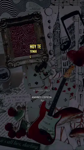 Andrés Cepeda - Tú @Andrés Cepeda #clasicoslyrics #andrescepeda #clasicos #musica #videoslyrics 