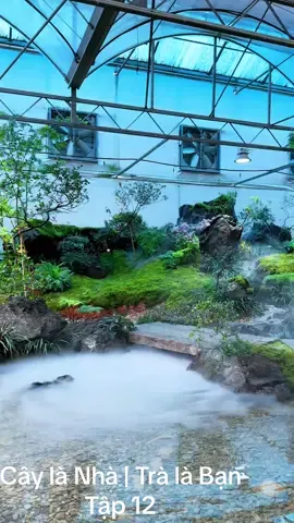 Một không gian như cõi thiên thai. Ngồi để uống trà thì còn gì bằng.