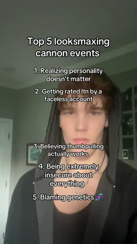 Top 5 looksmaxxing cannon events #looksmaxing #lookism #looks #fyp #foryou #trending #viral #mog #bp 