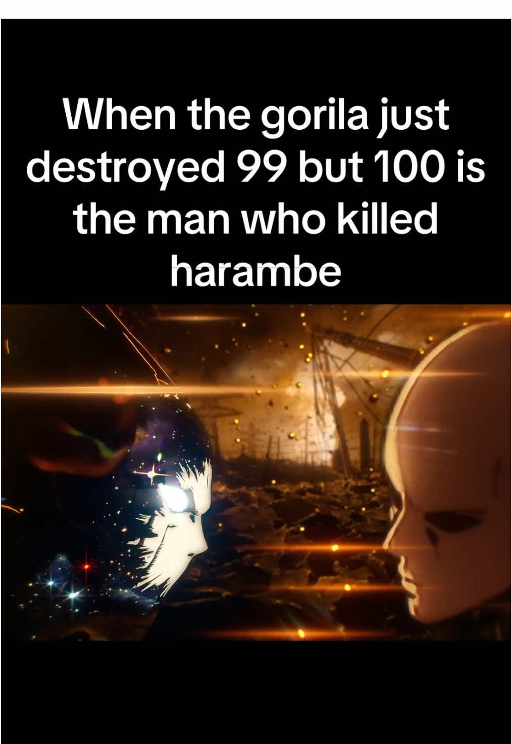 #meme #caption #fyp #viral #anime #funny #onepunchman 