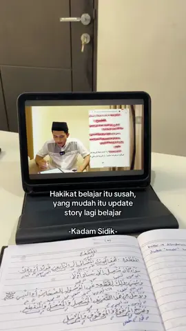 Susah banget, harus lawan rasa malas 😫 #matanaqra #kadamsidik #kadamsidik00 #fypage 
