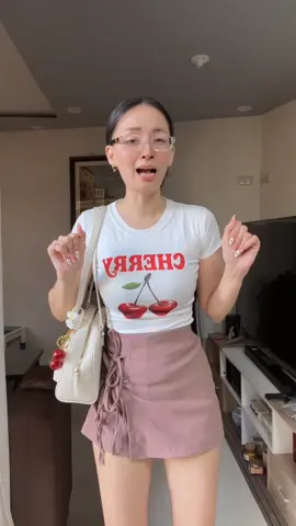 #skort #OOTD #SummerFashion #summerootd #summerfitcheck #summerblast #Summer #trending #viral #budolfinds #fyp 