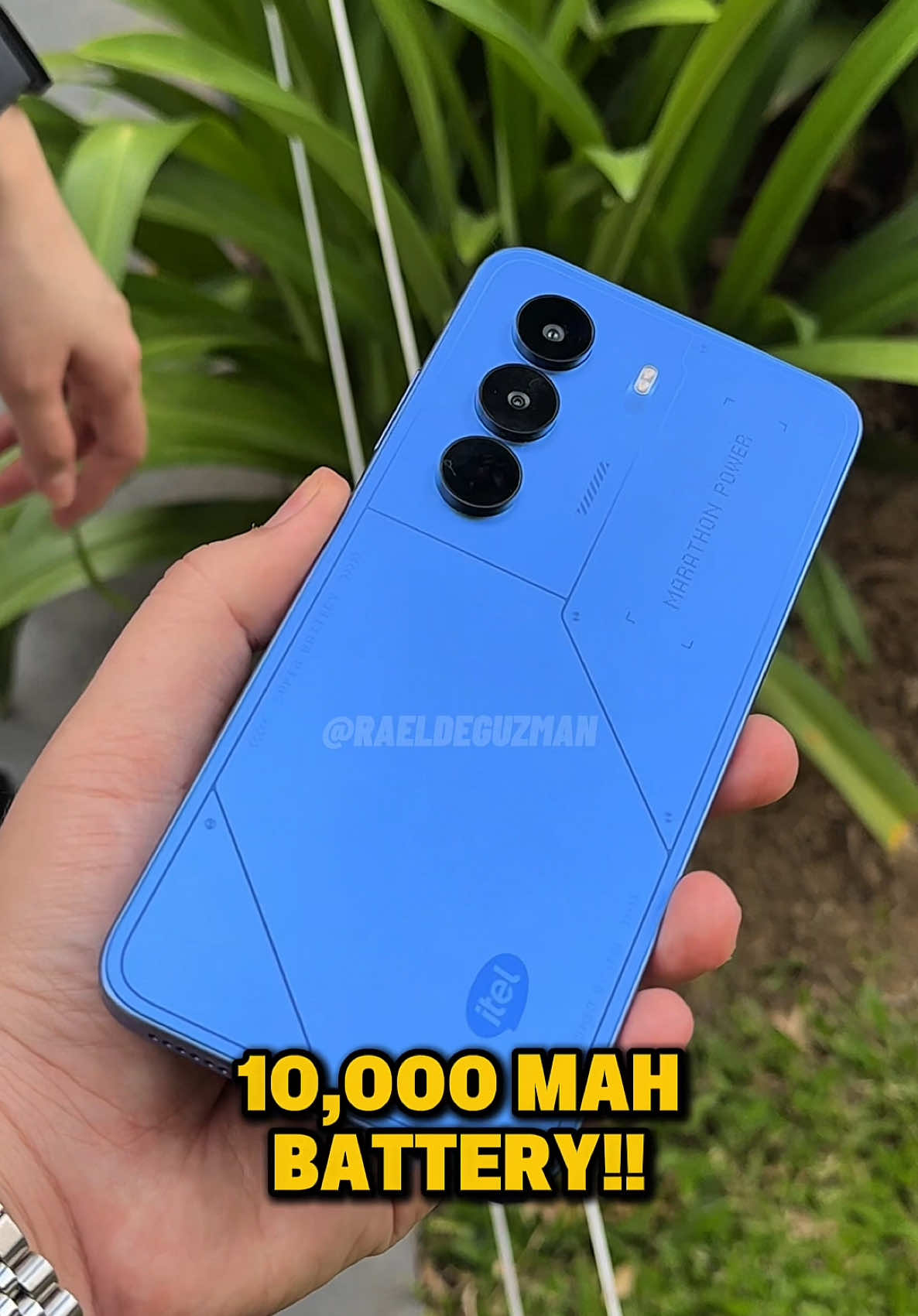 Itel P70 with a total of 10,000 mah Battery and 8/256 big Storage for Less than ₱5,000!! Super Sulit #itel  #itelp70 #itelph #smartphone #techreview #unboxing #review 