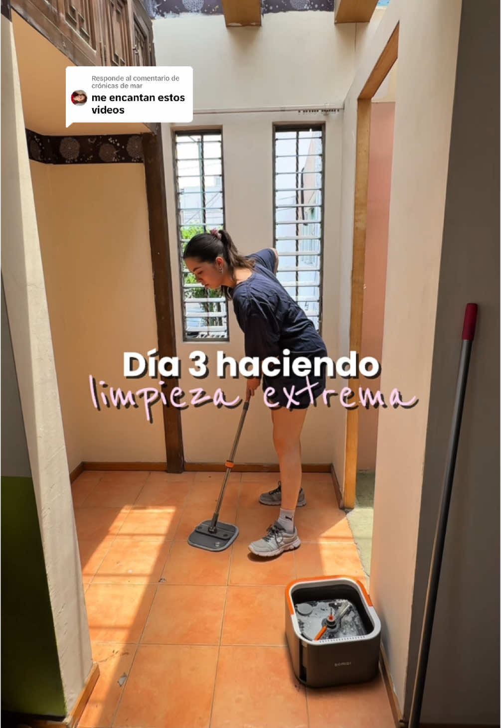 Respuesta a @crónicas de mar día 3 haciendo una limpieza extrema en mi casa 🧹🫧🧽 #limpieza #limpiezaextrema #organizacion #depuracion #trapeador #trapeadorgiratorio #vamostiktokshop 
