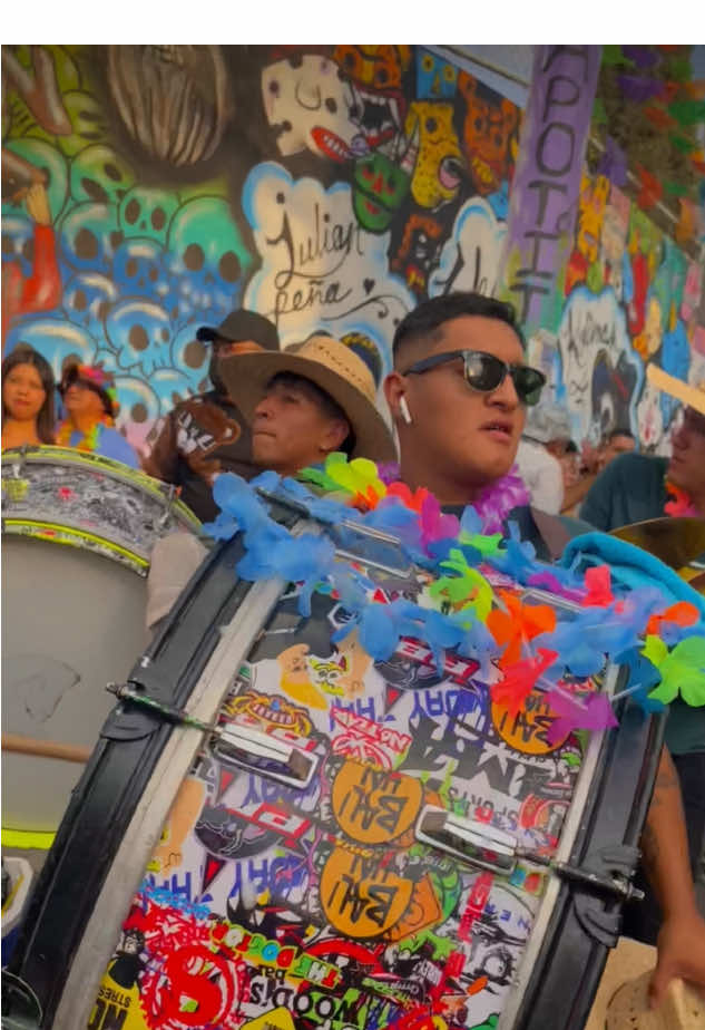 🌸🌺🌼HAWAIANOS🌼🌺🌸 @Banda_Pazulkeña FAMILIA CADENA #carnaval2025 #carnavaldedisfrases🎭 #zapotitlan #paratii 