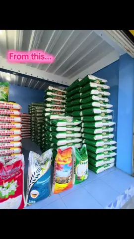 Thank you Lord🙏 From 500 sacks to   50 sacks🙌😇 2x delivery sa tatlong araw. Napakabuti mo Panginoon🙏🙏 #buhaynegosyante  #ricebusiness #bigasan #murangbigas #fyp #businesstiktok visit our Store 4G's Rice Retailing Upi Gamu Isabela. Open from 7am-5:30pm 