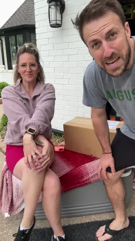 It’s Quittin’ time baby!! We got some fan mail from the AMAZING @QT We are fanclubbing right now!! So much exciting gifts! Thank you so so much!!  #fanmail #palmers #happymail #qt #exciting #happycouple #quittintime #beer #couplescomedy  #tiktokcouples 