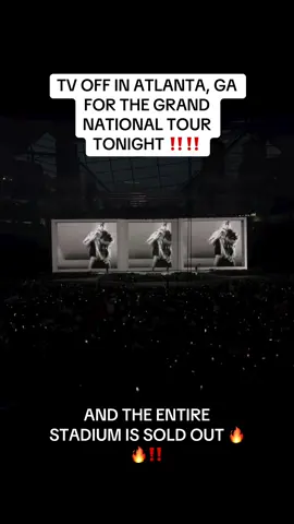 Kendrick lamar has touched down in ATL for the Grand National Tour #kendricklamar #notlikeus #fyp #foryou #xyzbca #viral #houstontx #grandnationaltour2025 #GrandNational #sza #dallastx #gnxtour2025 #concerttok #szactrl #atlanta #mrmoraleandthebigsteppers #concerts #mustard 