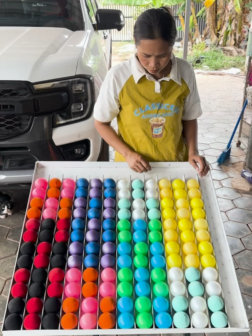 Puzzles Color Ball sorting solves #colorball #ball #puzzle 
