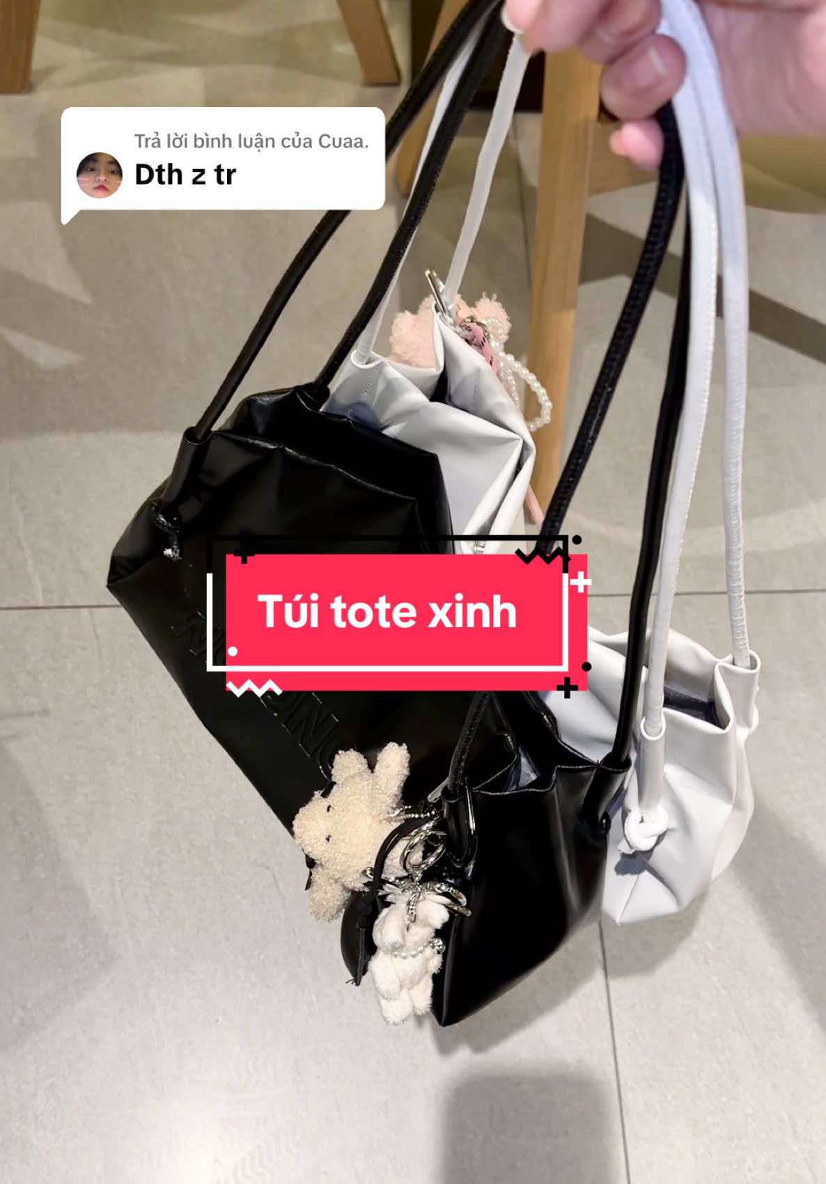 Trả lời @Cuaa. Túi tote da trơn xinh dã man ce ơi😍😍😍😍#trendingvideoviral #tuixachnucunstore #tuixinh #tuixachxinh #tuixach #trending #tuixachdep #tuixinhdaopho🥰 #tuihottrend2025 