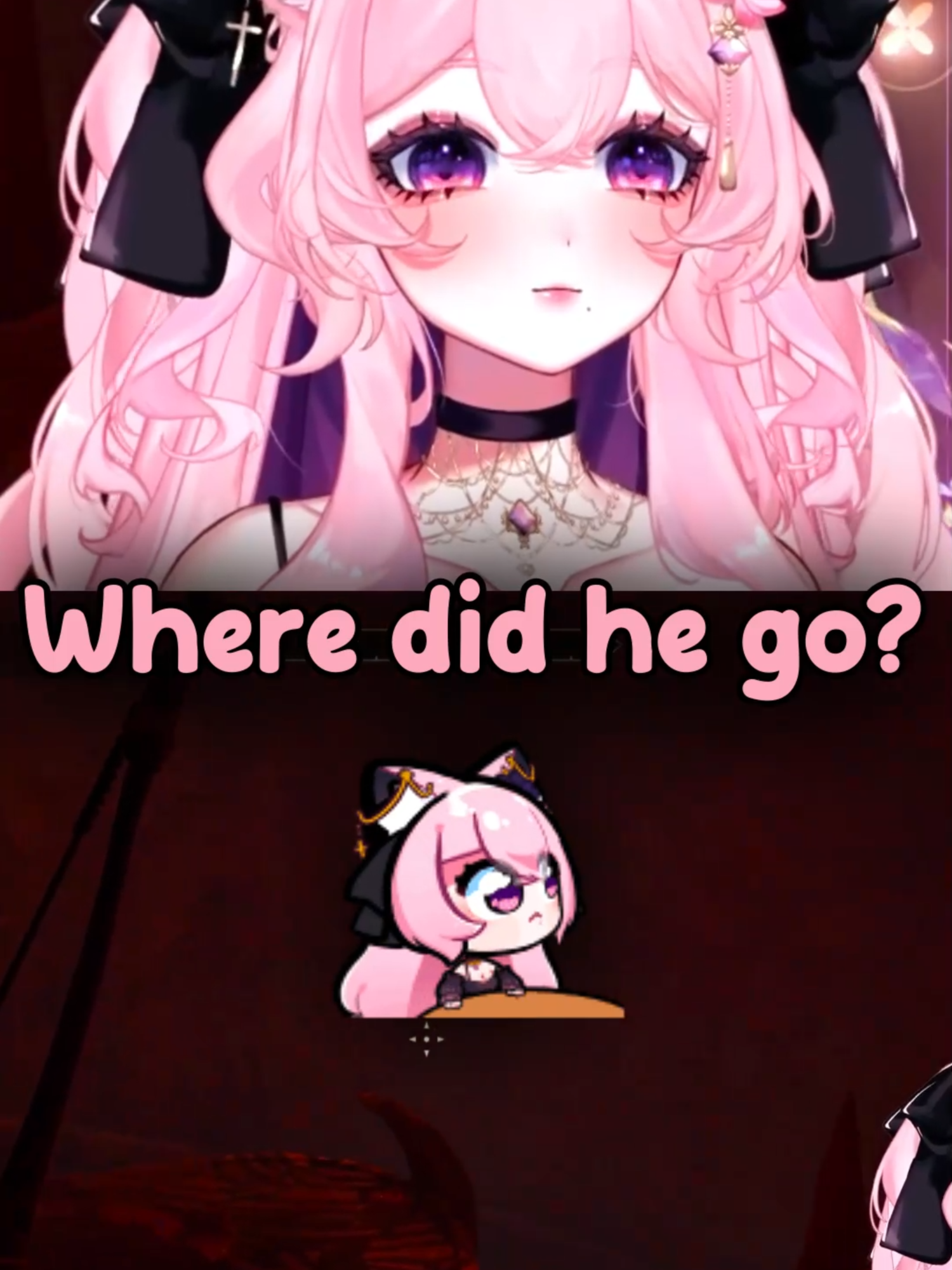 THERES NO WAY THIS JUST HAPPENED 🙏🙏😩#vtuber #vtuberclips #vtubermemes #twitchstreamer #englishvtuber #twitch #brainrot #oblivionclips #oblivion #fyp #vtuberenglish