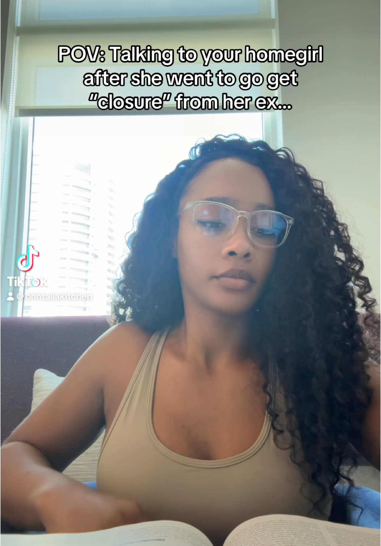 She think she slick… #tiktok #foryoupage 