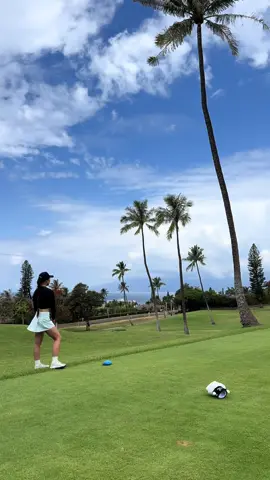 We’re bacckkkk 🌺 @Kaanapali Golf Courses 