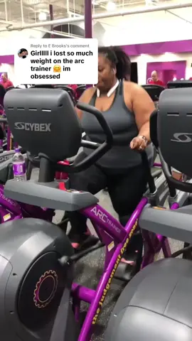 Replying to @E Brooks obsessed is an understatement  💪🏽💪🏽##arctrainer##arctrainerworkout##workoutmotivationforwomen##fitnesstok##GymTok##diamondsnatch23