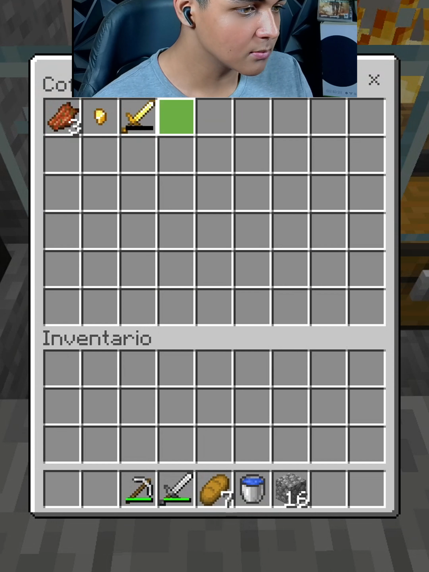 LA GRANJA PROVICIONAL... #Minecraft #Humor #minecrafters #minecraftbedrock #minecraftmemes
