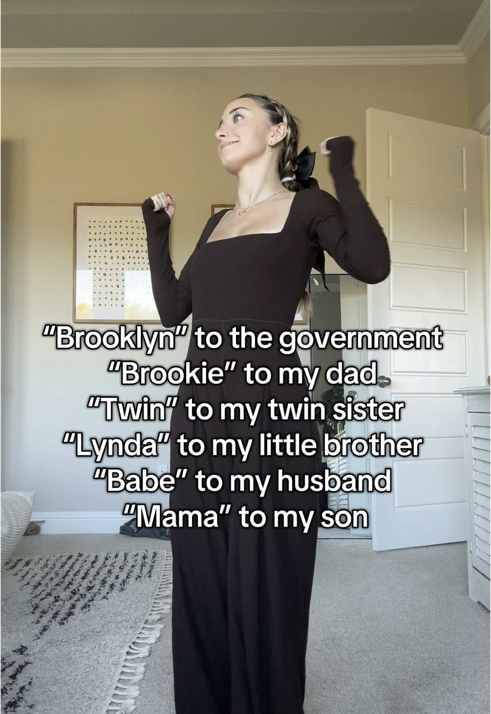 All my names❤️ #names #twins #mama #wife 