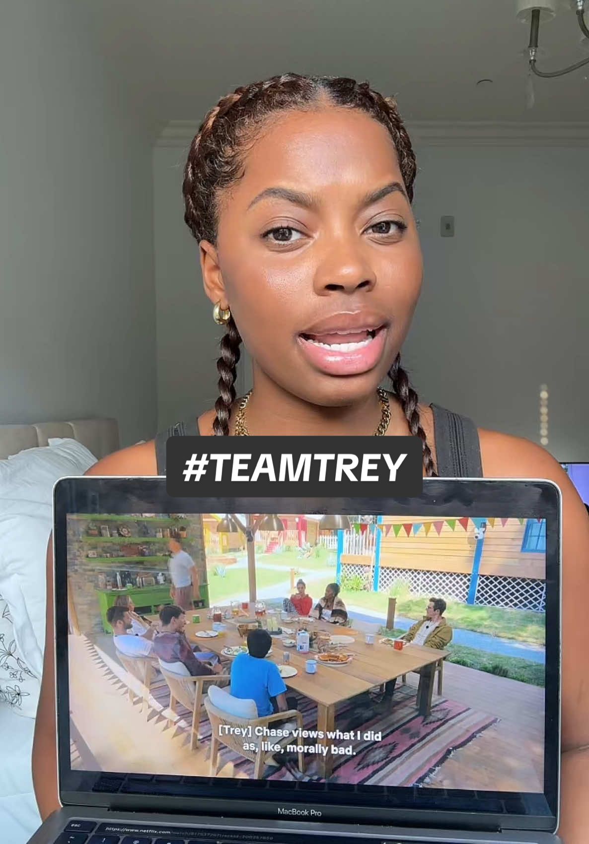 This scene lives in my head rent free #BattleCamp @Trey Plutnicki & if it’s not clear… I’m Team Trey 🤷🏾‍♀️ 