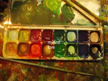 amo pintar :3 #artistcore #paint #fyp 