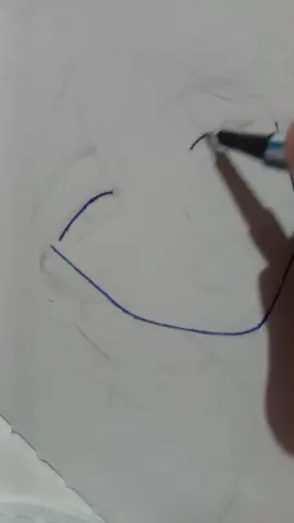 Tan linda me dolerá la espalda pero no importa 😁 #dibujo #alienstage #arte #paratiiiiii #viral #viral #sua#viral_video 