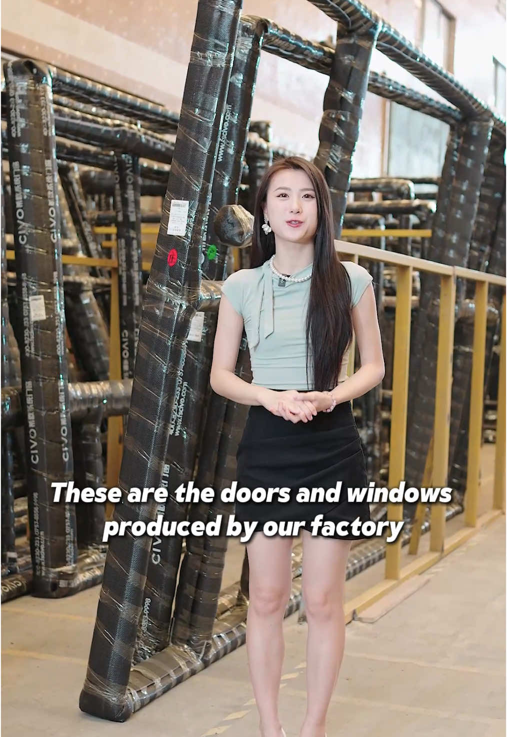 These are the doors and windows produced by our CIVO factory. If you want to import them, please contact me. Thank you!#doorandwindow #builder #door #agent #doorandwindowfactory #foldingdoor #window #sourcefactory #aluminum #slidingdoor #sunroom 