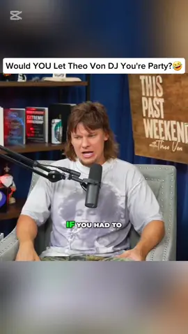 Country DJ Is WILD 🤣 @Theo Von #theovon #jessiemurph #funny #comedy #fy #fyp #foryou