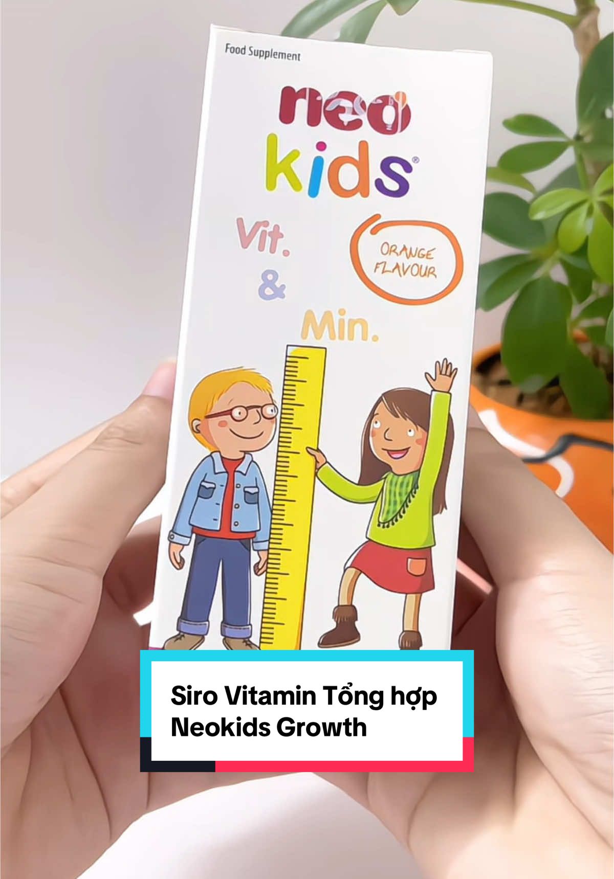 Siro ăn ngon cho bé #anngon3capdo #neokidsgrowth #nhavia5khoe #neokids #byscom #embemon 