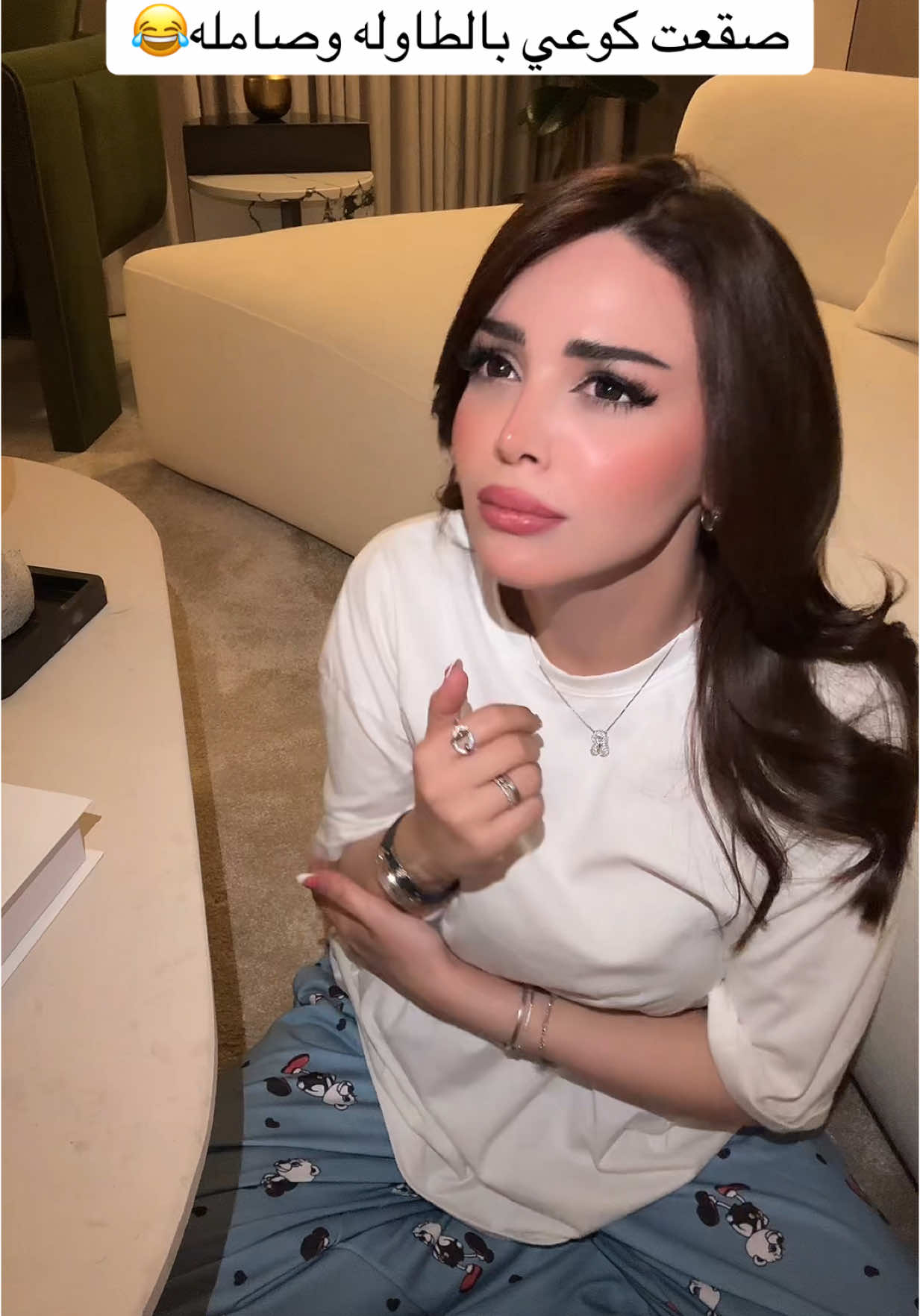 #رهف_القحطاني لو مايطلع اكسبلور بعد الصفعه اللي جاتني ببكي😂😂😂