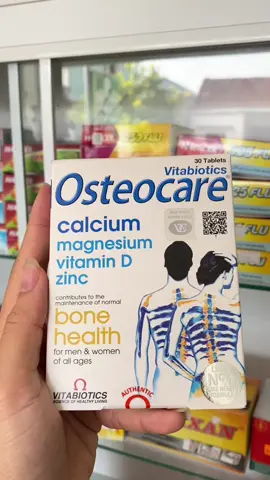 Vitabiotics Osteocare  Giúp bổ sung canxi, D3, Magnesium, zinc #osteocare #vitabiotics #canxi #canxiosteocare #xương #xươngkhop #magnesium #zinc #xuhuong 
