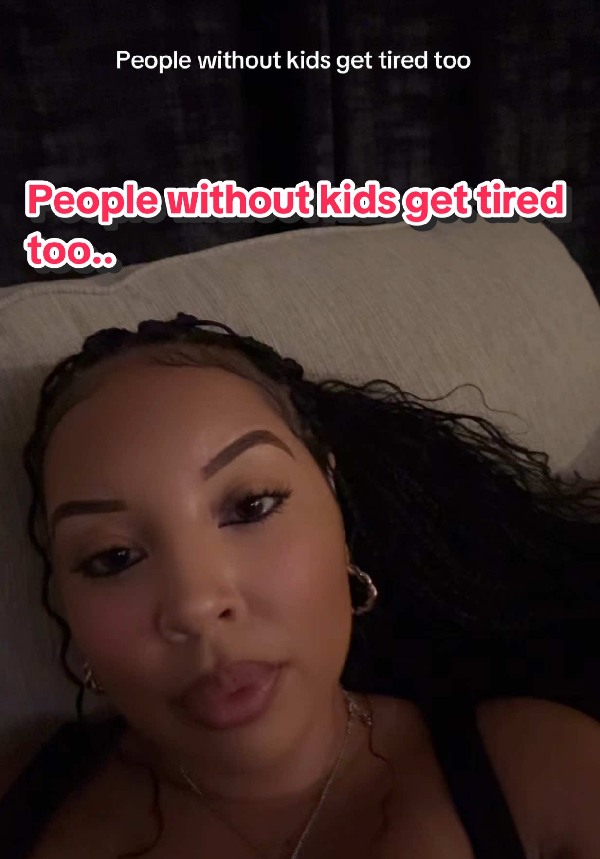 Life be life-ing yall 😩 #life #lifebelifeing #nokids #fyp #relatable 