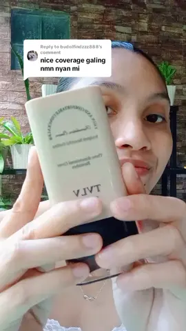 Replying to @budolfindzzz888 yess mii , portable and convenient to use din. #foundationstick #foundation #makeup #affordablemakeup #makeupforbeginners 