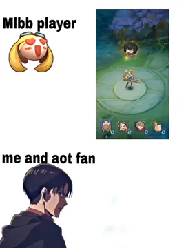 Thank you for wrapping this scerf around me #fyp #viral #AttackOnTitan #mikasa #eren #mobilelegends 