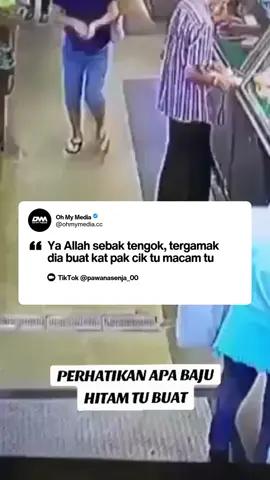 Rasa macam nak tolong bayarkan la kat pakcik ni😭 #ohmymedia #videoviral #ommmedia
