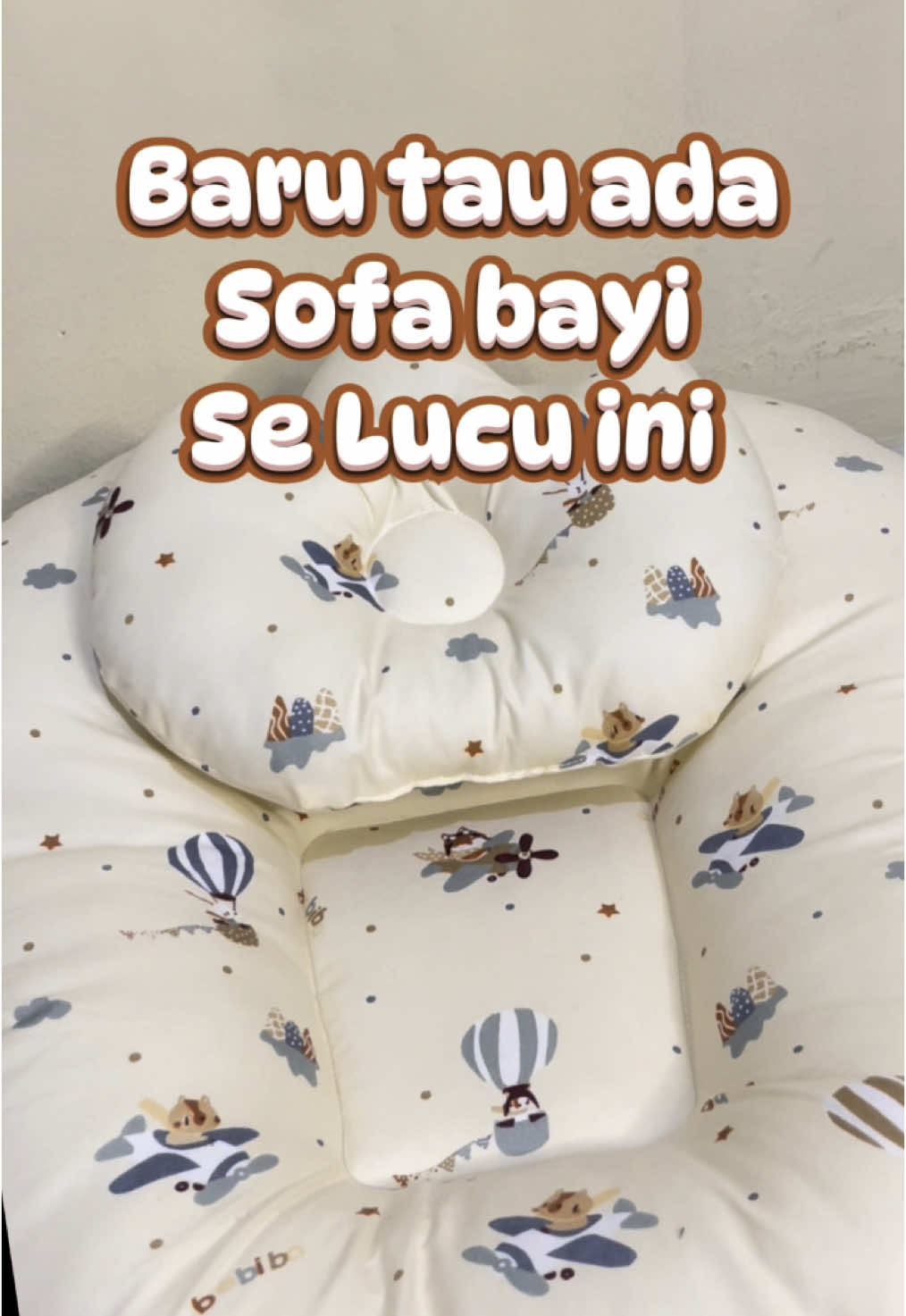 Sofa bayi newborn model 2 in 1 super empuk✨ #sofabayi #sofabayimurah #perlengkapanbayi #babystuff #newborn #affiliate #fyppppppppppppppppppppppp #4u 