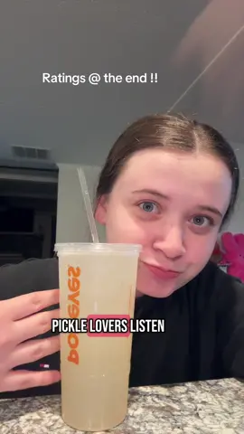 Popeyes Pickle Menu Rating !! Lmk if I should try the sandwich 🤪 #popeyeschicken #popeyespicklemenu #foodreview #picklelovers #foodrating #picklelemonade 